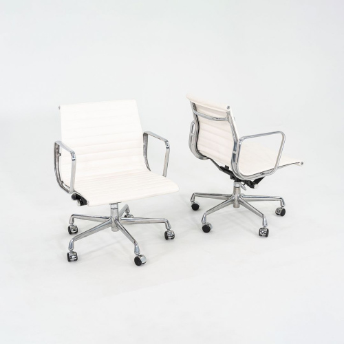Herman Miller Eames Aluminum  Desk Chairs  (Used)